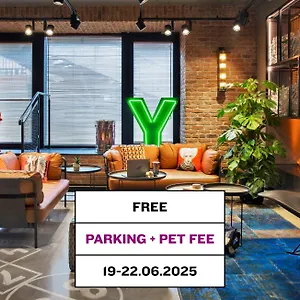 3* Hotel Moxy Praga